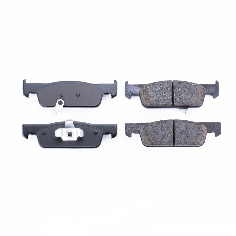Power Stop 2019 Smart EQ fortwo Front Z16 Evolution Ceramic Brake Pads Brake Pads - OE PowerStop