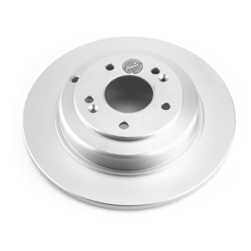 Power Stop 10-16 Hyundai Genesis Coupe Rear Evolution Geomet Coated Rotor Brake Rotors - OE - Cryo PowerStop