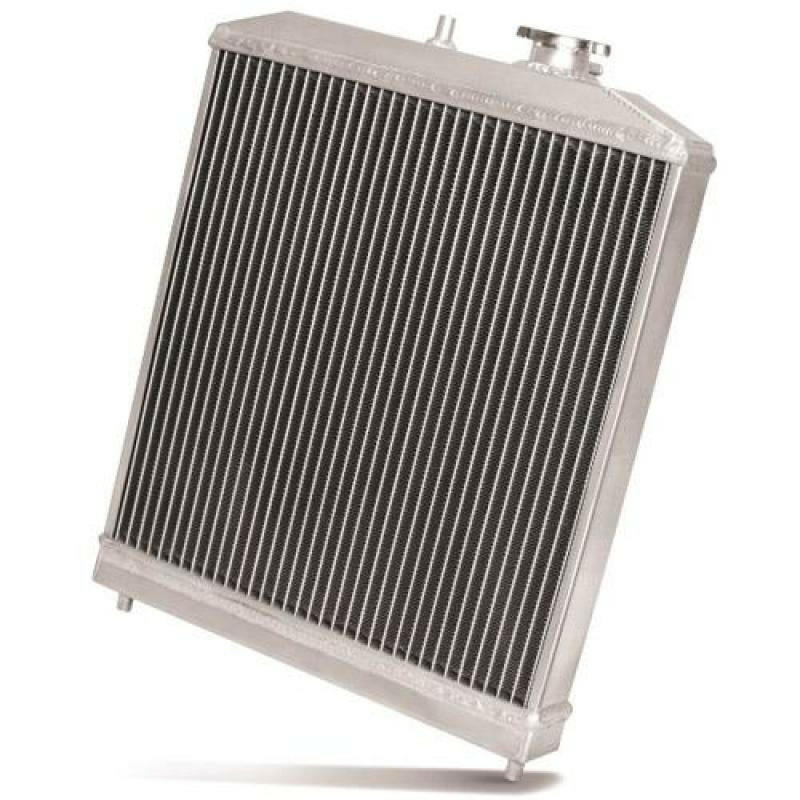 BLOX Racing 1992-2000 Honda Civic - 1/2 Core 2 Row Radiator Radiators BLOX Racing