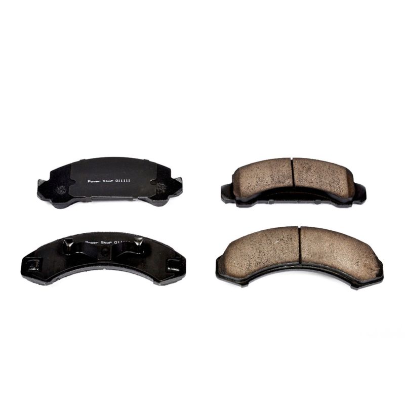 Power Stop 87-97 Ford Aerostar Front Z16 Evolution Ceramic Brake Pads Brake Pads - OE PowerStop