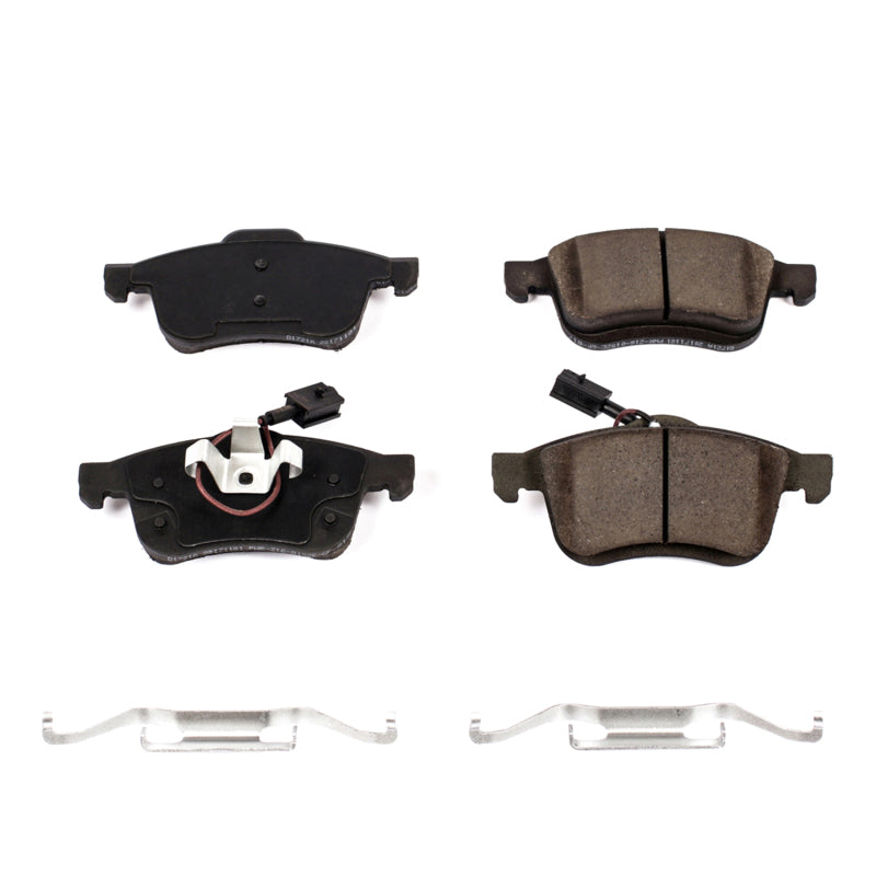Power Stop 15-18 Ram ProMaster City Front Z17 Evolution Ceramic Brake Pads w/Hardware Brake Pads - OE PowerStop