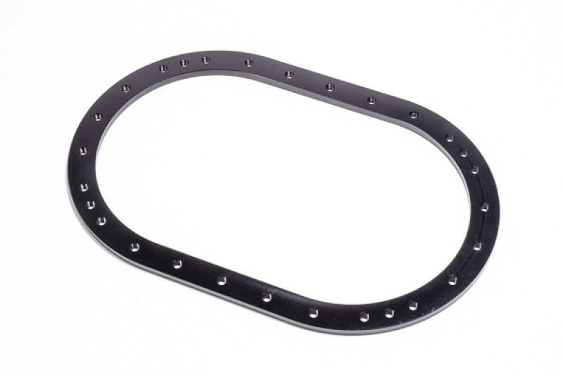 Radium Engineering Fuel Cell Nut Ring - Black Anodized Fuel Tanks Radium Engineering