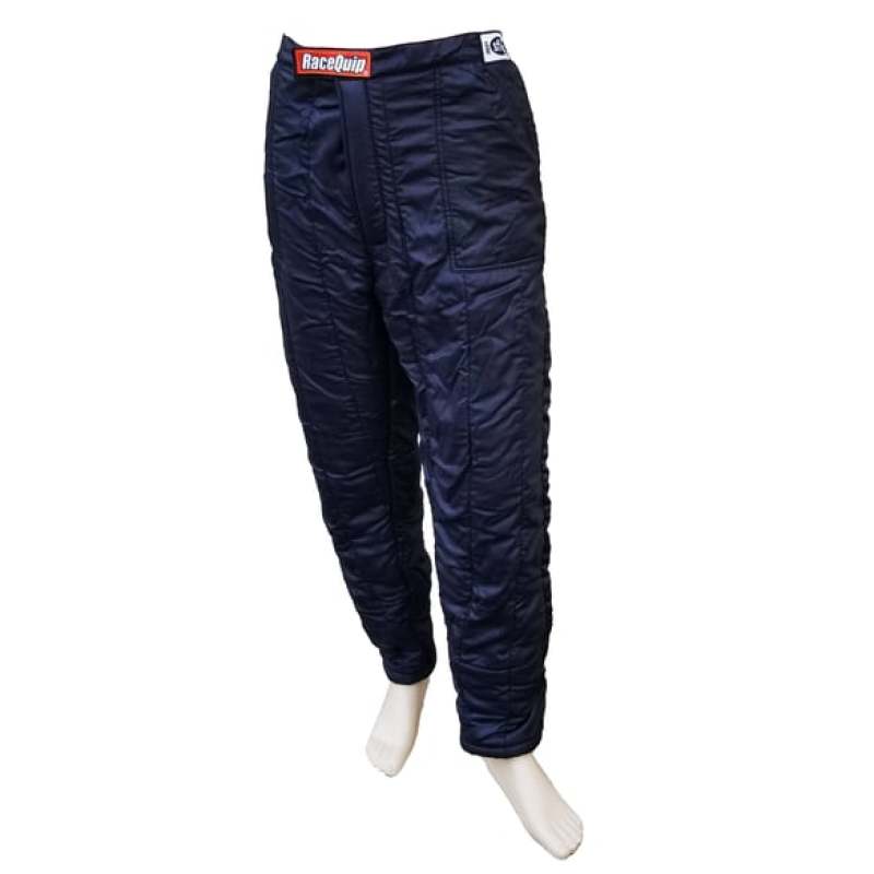 RaceQuip SFI-20 Pants Black Extra Large Fire Safety Racequip