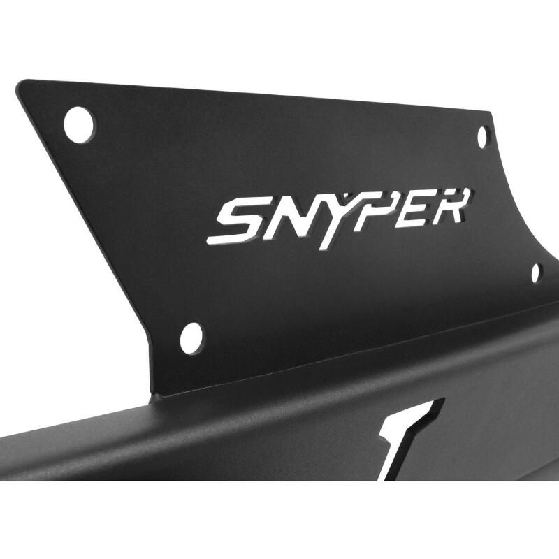 Westin/Snyper 07-17 Jeep Wrangler Unlimited Rock Slider Steps - Textured Black Body Armor & Rock Rails Westin