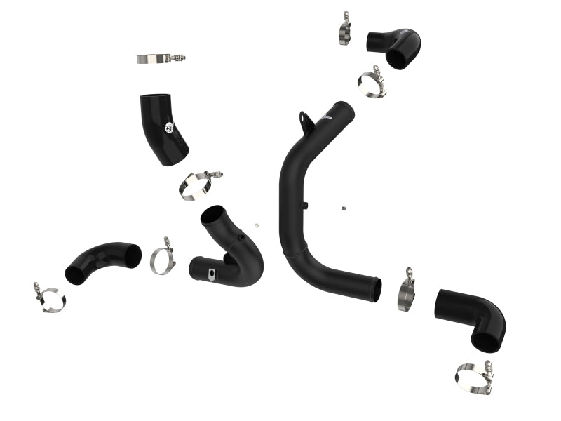 aFe Bladerunner Intercooler Hot and Cold Side Tubes for 22-23 Volkswagen GTI L4-2.0L (t) Intercoolers aFe