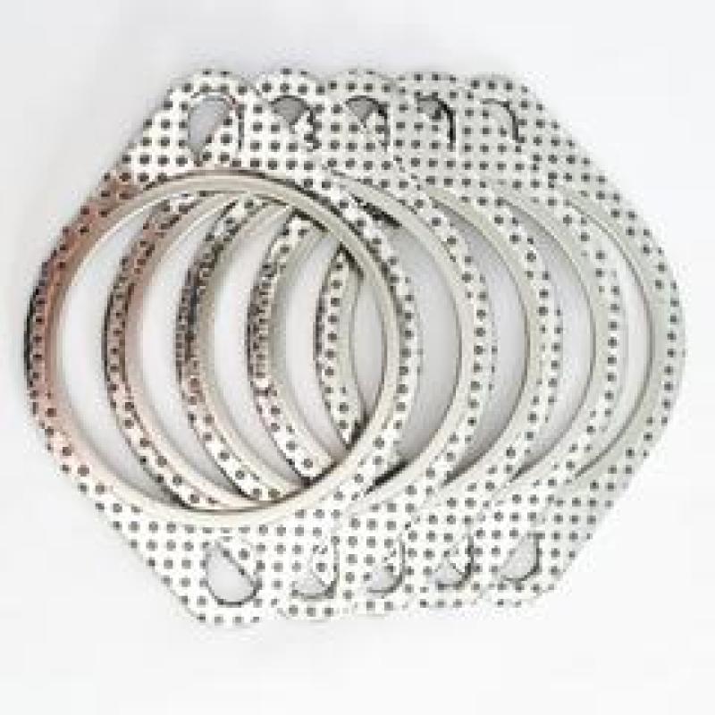 Ticon Industries 3.0in 2-Bolt MLS Gasket - 5pk Exhaust Gaskets Ticon