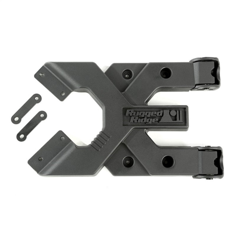 Rugged Ridge Spartacus HD Tire Carrier Hinge Casting 07-18 Jeep Wrangler JK Spare Tire Carriers Rugged Ridge