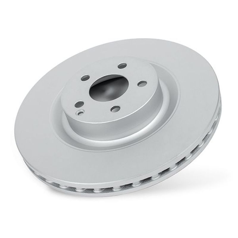Power Stop 2021 Nissan Rogue Front Evolution Coated Rotor Brake Rotors - OE - Cryo PowerStop