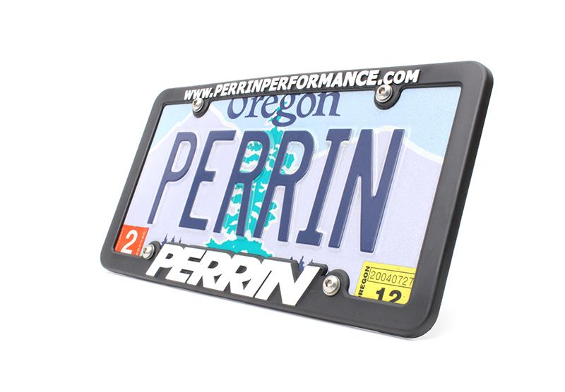 PERRIN 02-07 Subaru WRX/Impreza & 04-07 STi License Plate Relocation Kit License Frame Perrin Performance
