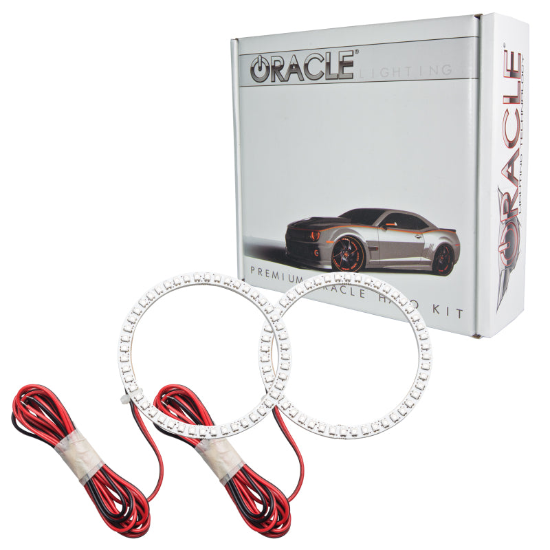 Oracle Chevrolet Silverado 2500/3500 14-15 LED Fog Halo Kit - White Fog Lights ORACLE Lighting