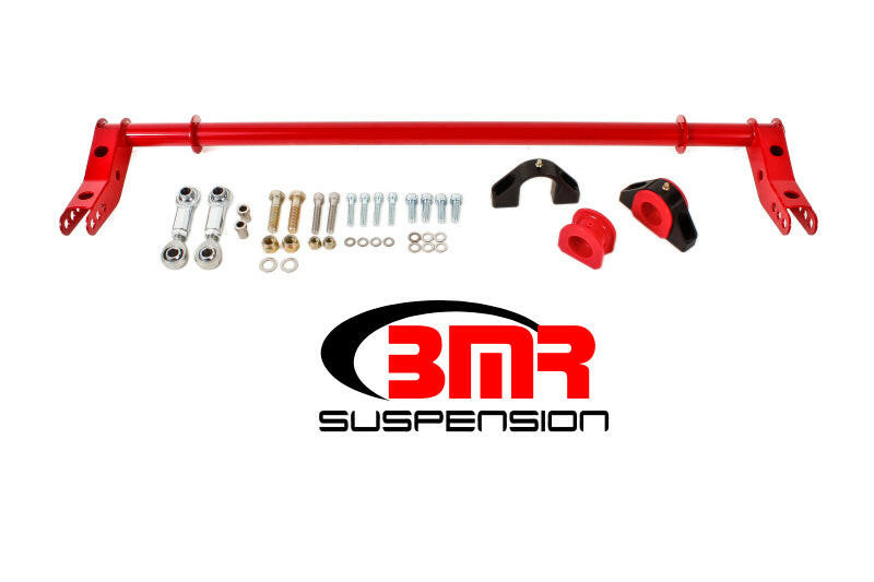BMR 10-15 5th Gen Camaro Rear Hollow 1.375in Xtreme Anti-Roll Kit - Red Sway Bars BMR Suspension