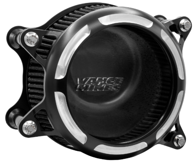 Vance & Hines HD Touring 08-16 VO2 Insight Intake Kit Contrast Short Ram Air Intakes Vance and Hines