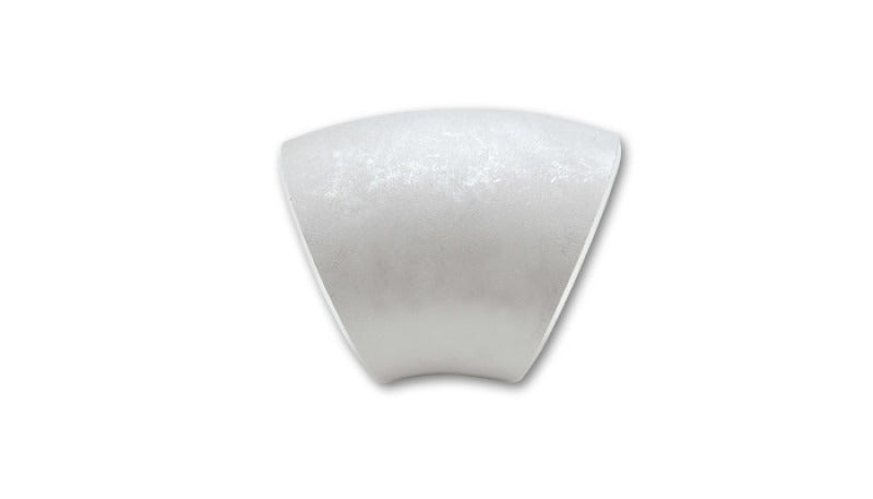Vibrant 1.5in Nom. Schedule-10 T304 SS Long Radius 45 deg. Elbow Steel Tubing Vibrant