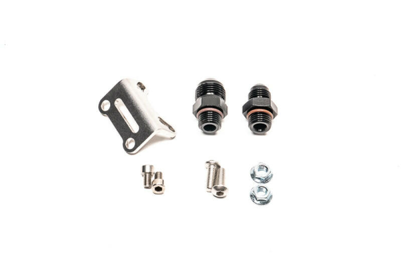Radium Engineering Direct Mount Regulator Remote Adapter Kit Fuel Pressure Regulators Radium Engineering
