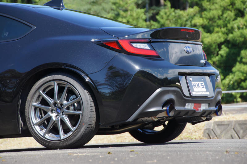 HKS 2022+ Subaru BRZ Hi-Power Muffler SPEC-L Catback HKS