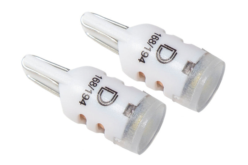 Diode Dynamics 194 LED Bulb HP5 LED Pure - White (Pair) Bulbs Diode Dynamics