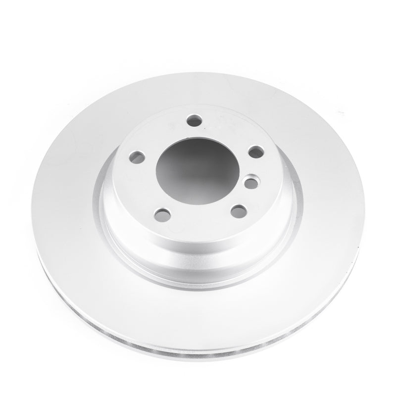 Power Stop 2006 BMW 330i Front Evolution High Carbon Geomet Coated Rotor Brake Rotors - OE - Cryo PowerStop