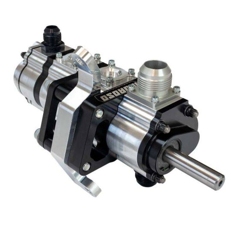 Moroso GM LS Mount 4 Stg 1.200in Pressure Tri Lobe Dry Sump Oil Pump Oil Pumps Moroso