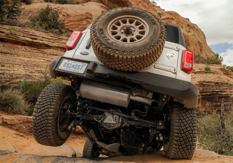 Ford Racing 21-25 Bronco M220 HD Rear Axle Differential Cover Diff Covers Ford Racing