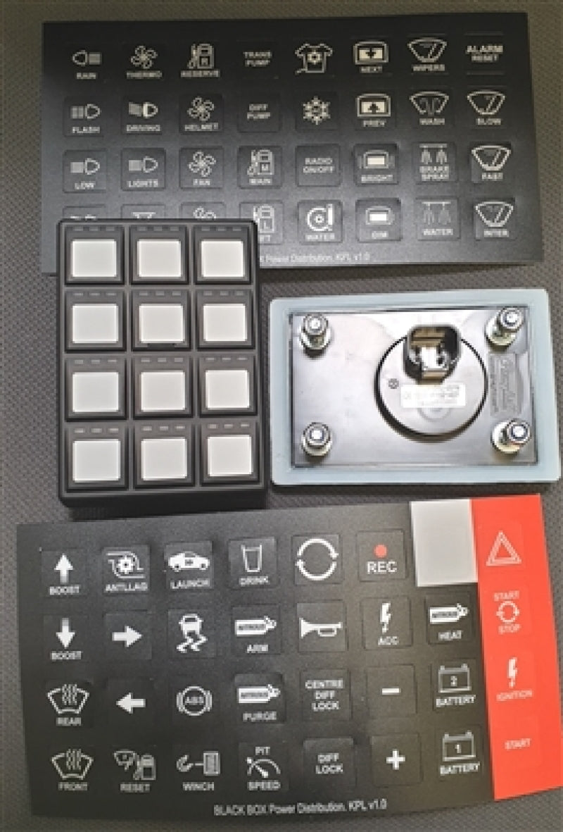 Rywire P30 Switch Panel (Keypad) Switch Panels Rywire