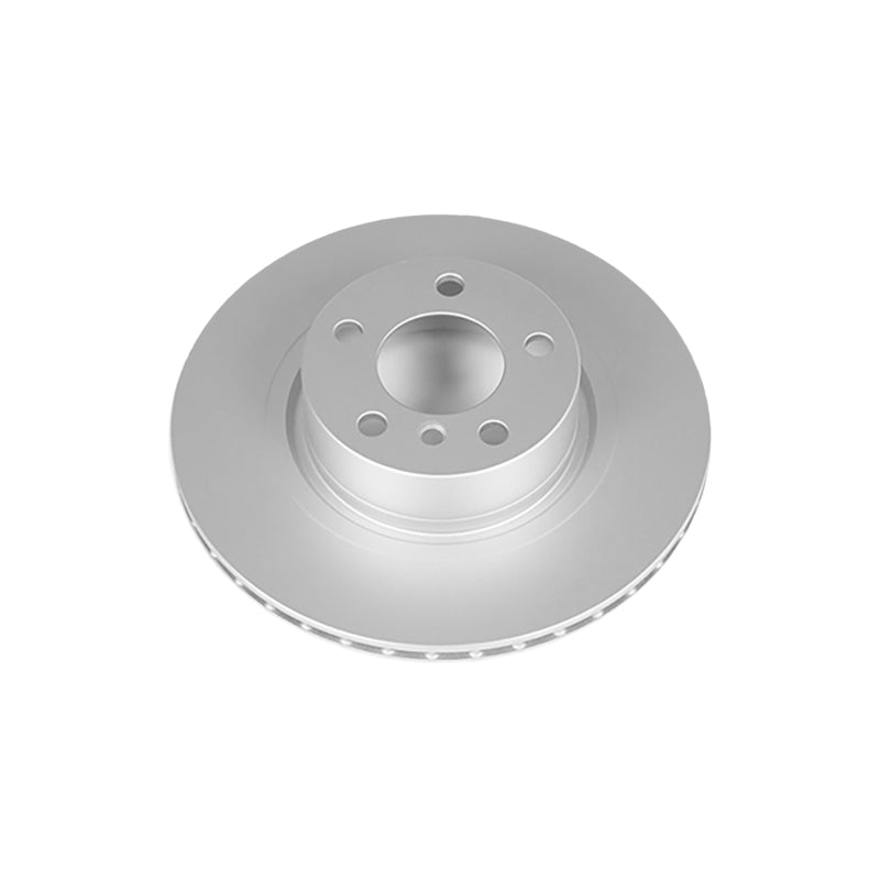 Power Stop 11-17 BMW X3 Rear Evolution High Carbon Geomet Coated Rotor Brake Rotors - OE - Cryo PowerStop