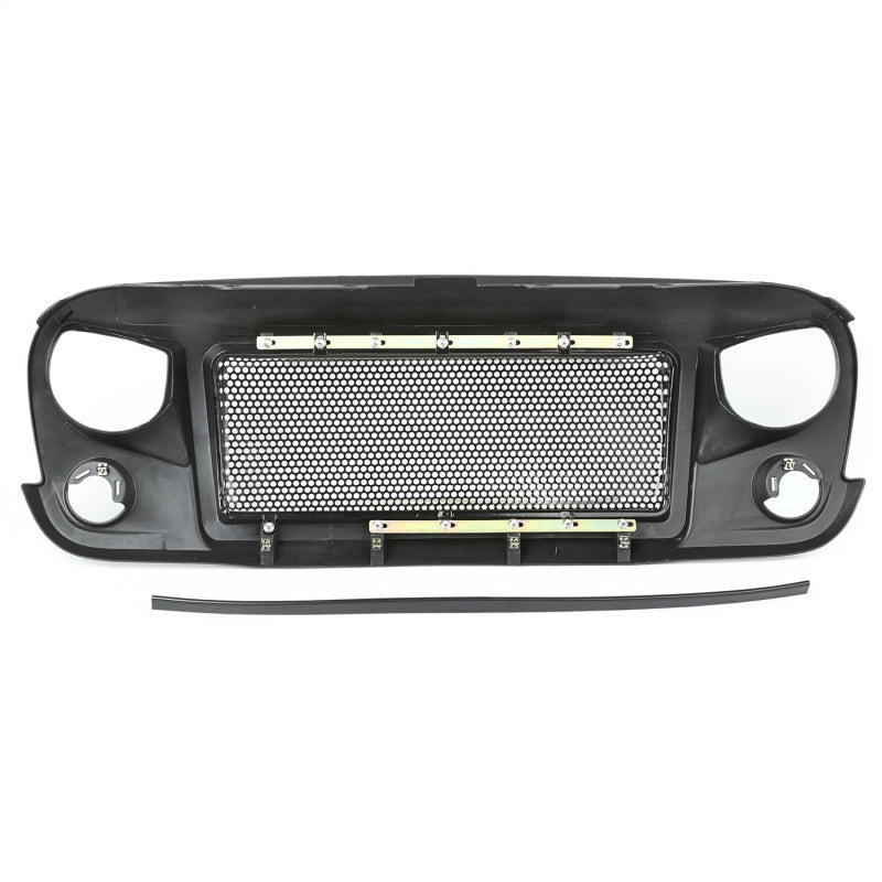 Rugged Ridge Spartan Grille 07-18 Jeep Wrangler JK Grilles Rugged Ridge