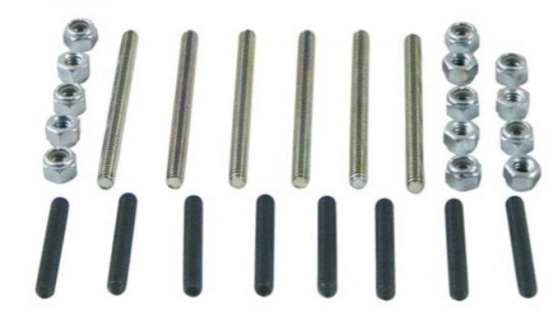 Moroso Chevrolet Big Block (w/Cast Valve Cover) Valve Cover Hex Head Nuts - Zinc Finish Hardware - Singles Moroso