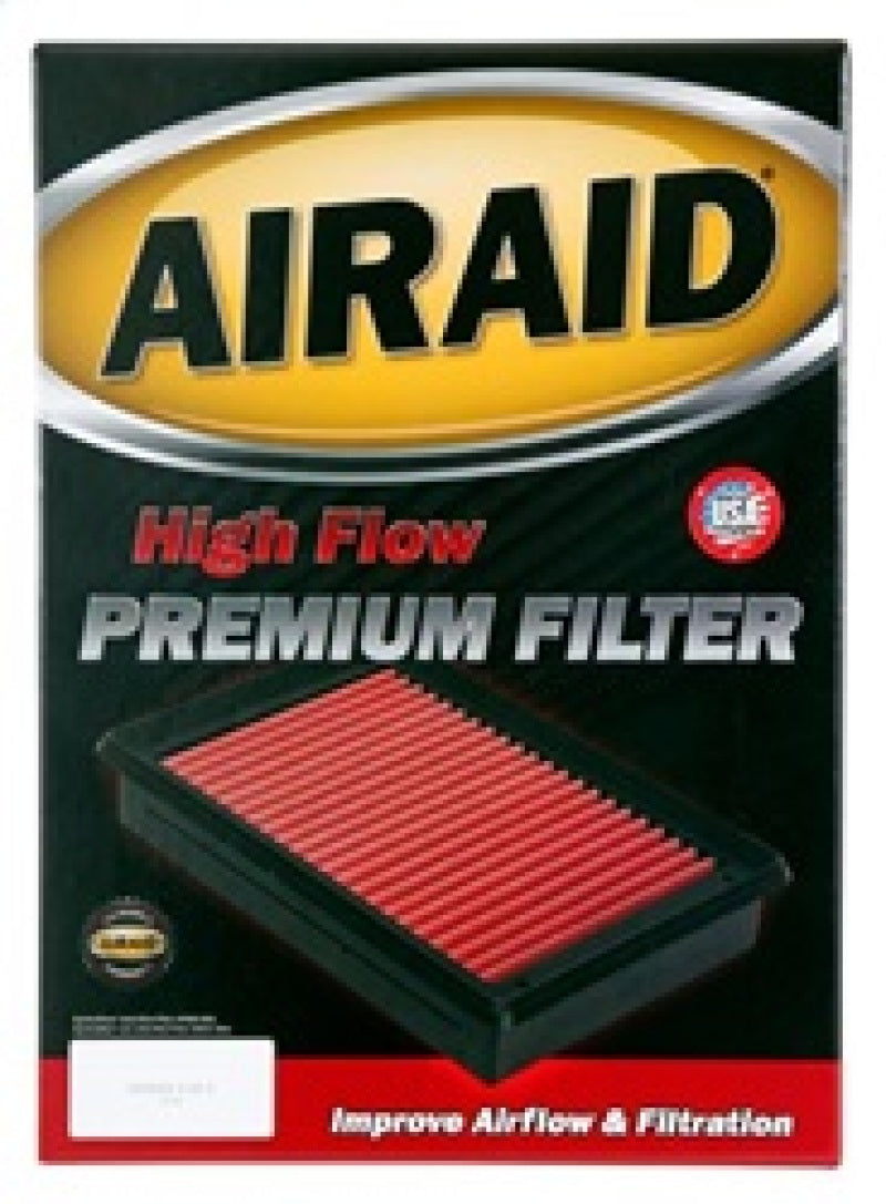 Airaid 10-19 Toyota 4 Runner 4.0L Direct Replacement Filter Air Filters - Direct Fit Airaid