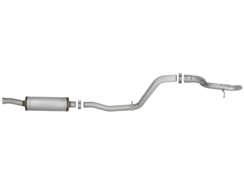 aFe MACH Force-Xp 2.5in 409 SS Catback High-Tuck Exhaust 18-21 Jeep Wrangler (JL) 3.6L 4-Door Catback aFe