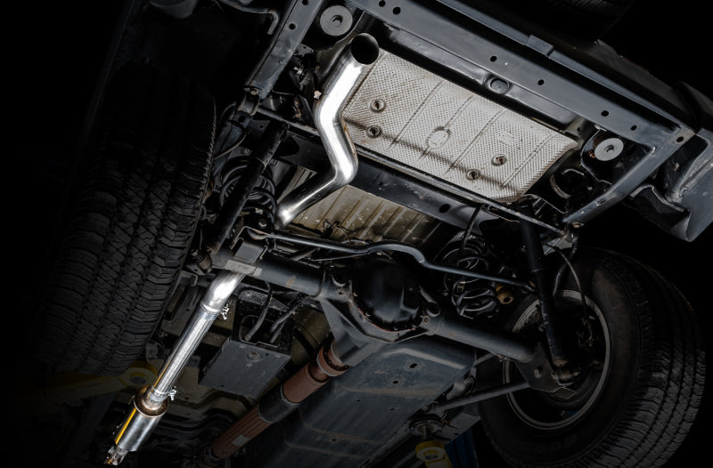 AWE Tuning 20-21 Jeep Gladiator JT 3.6L Trail Edition Cat-Back Exhaust Catback AWE Tuning