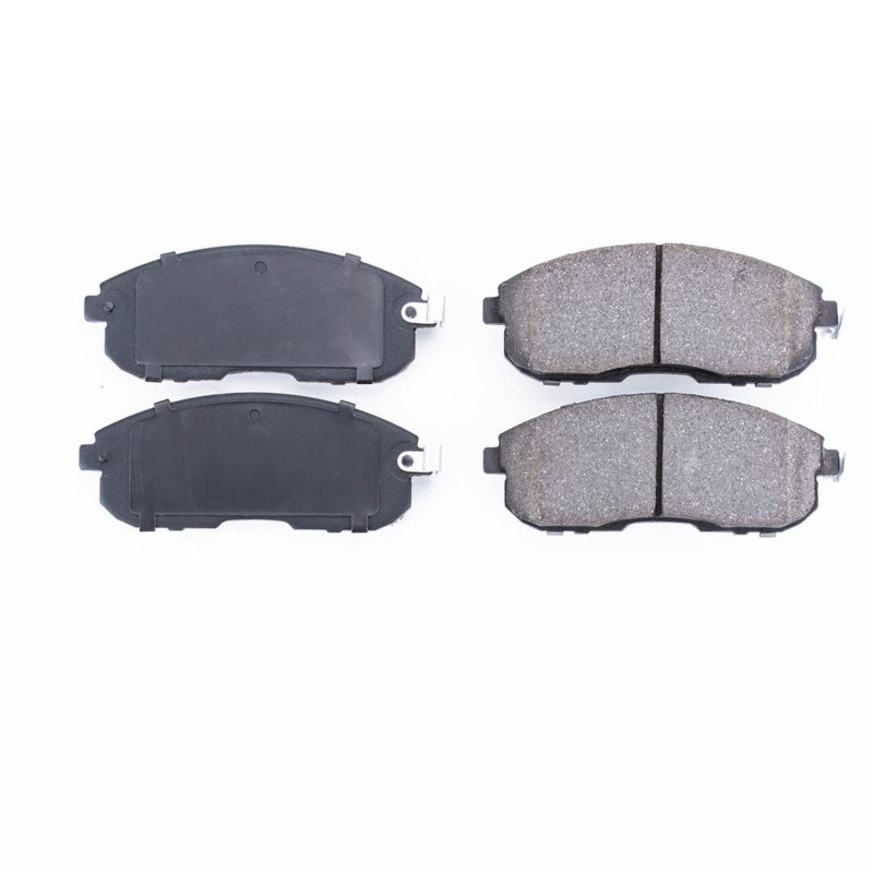 Power Stop 02-04 Infiniti I35 Front Z16 Evolution Ceramic Brake Pads Brake Pads - OE PowerStop