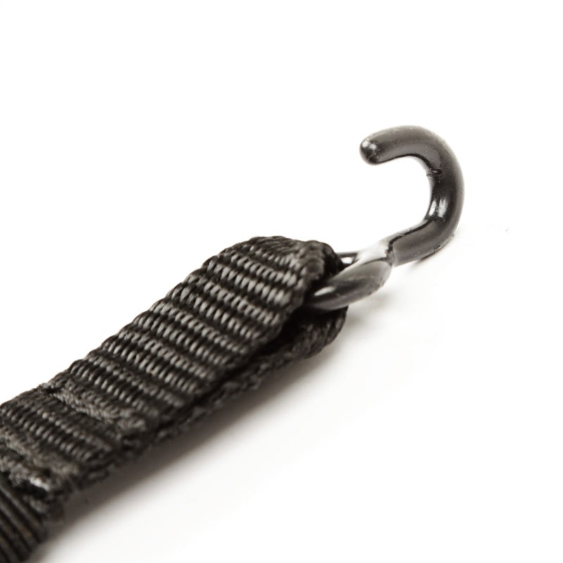 Rugged Ridge Hood Bra Black 07-18 Jeep Wrangler JK/JKU Hoods Rugged Ridge