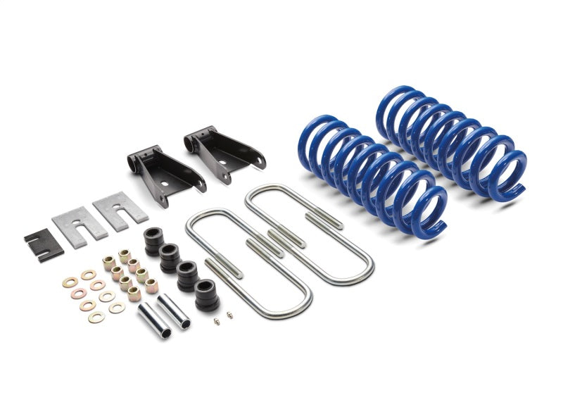 Ford Racing 2021+ Ford F-150 2WD/4WD Regular Cab / Super Cab / Super Crew Complete Lowering Kit Lowering Springs Ford Racing