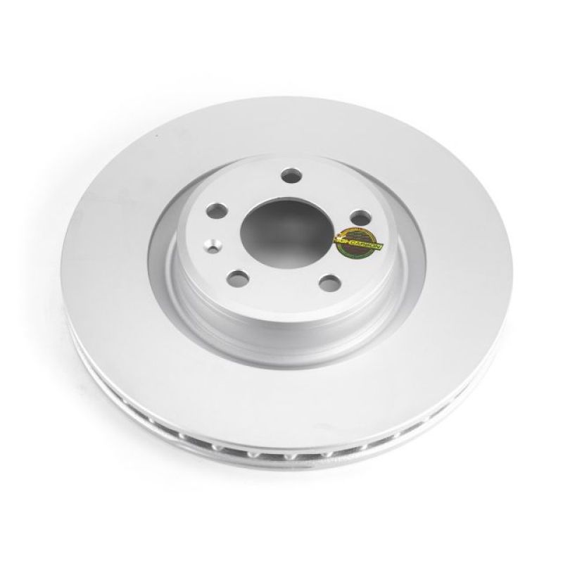 Power Stop 17-19 Audi A4 Front Evolution High Carbon Geomet Coated Rotor Brake Rotors - OE - Cryo PowerStop