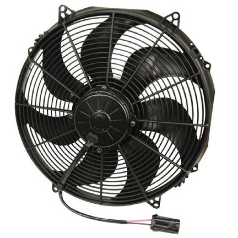 SPAL 1953 CFM 16in High Output (H.O.) Fan - Pull (VA33-AP91/LL+65A) Fans & Shrouds SPAL