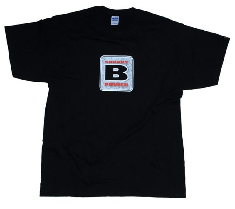 Skunk2 B-Power Tee (Black) - M Headwear Skunk2 Racing