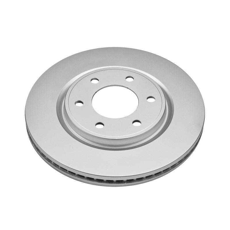 Power Stop 11-13 Infiniti QX56 Front Evolution Geomet Coated Rotor Brake Rotors - OE - Cryo PowerStop