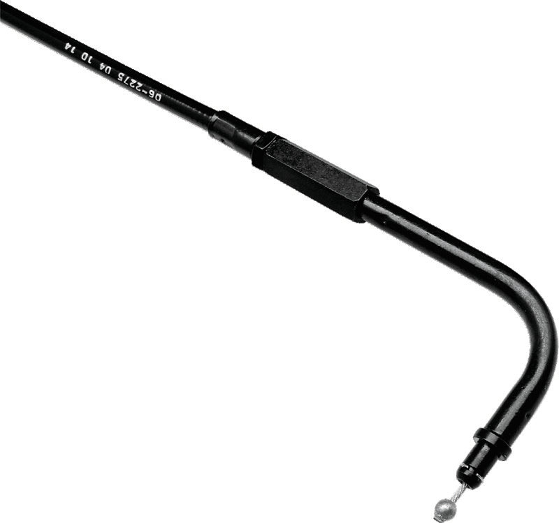 Bikers Choice 98-01 FLTR Blackout Throttle Cable Replaces H-D 56327-96 Stock Length Throttle Cable Bikers Choice