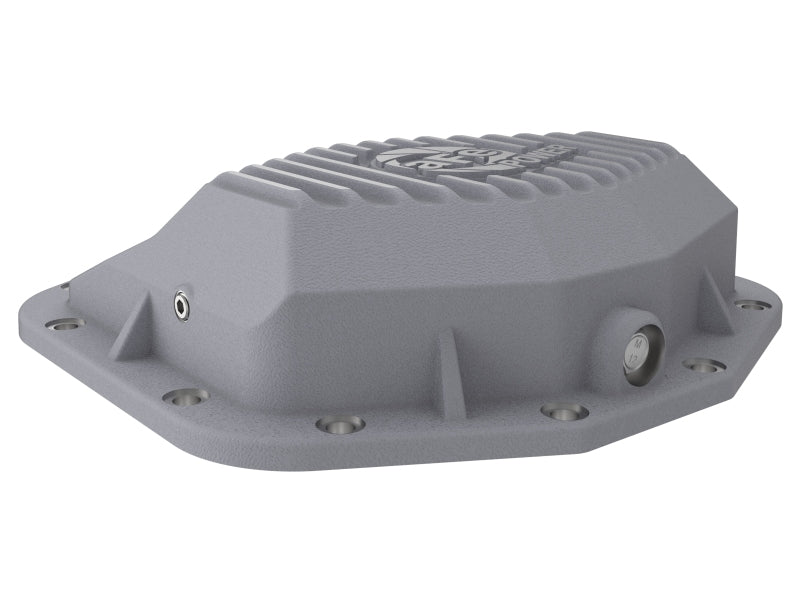 aFe 21-22 RAM 1500 TRX HEMI V8 6.2L(sc) Street Series Rear Differential Cover Raw w/ Machined Fins Diff Covers aFe