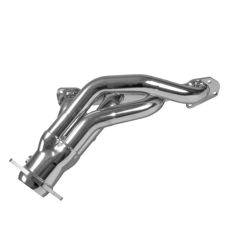 BBK 11-20 Dodge Challenger Hemi 6.4L Shorty Tuned Length Exhaust Headers - 1-7/8in Silver Ceramic Headers & Manifolds BBK