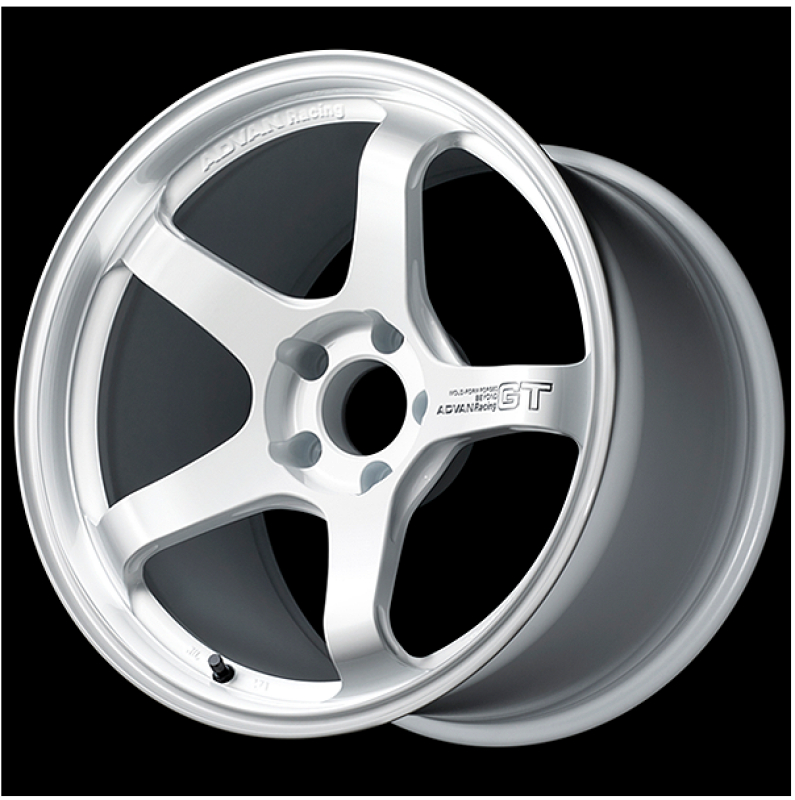 Advan GT 20x9.0 +42 5x114.3 Racing Gloss Black Wheel Wheels - Forged Advan