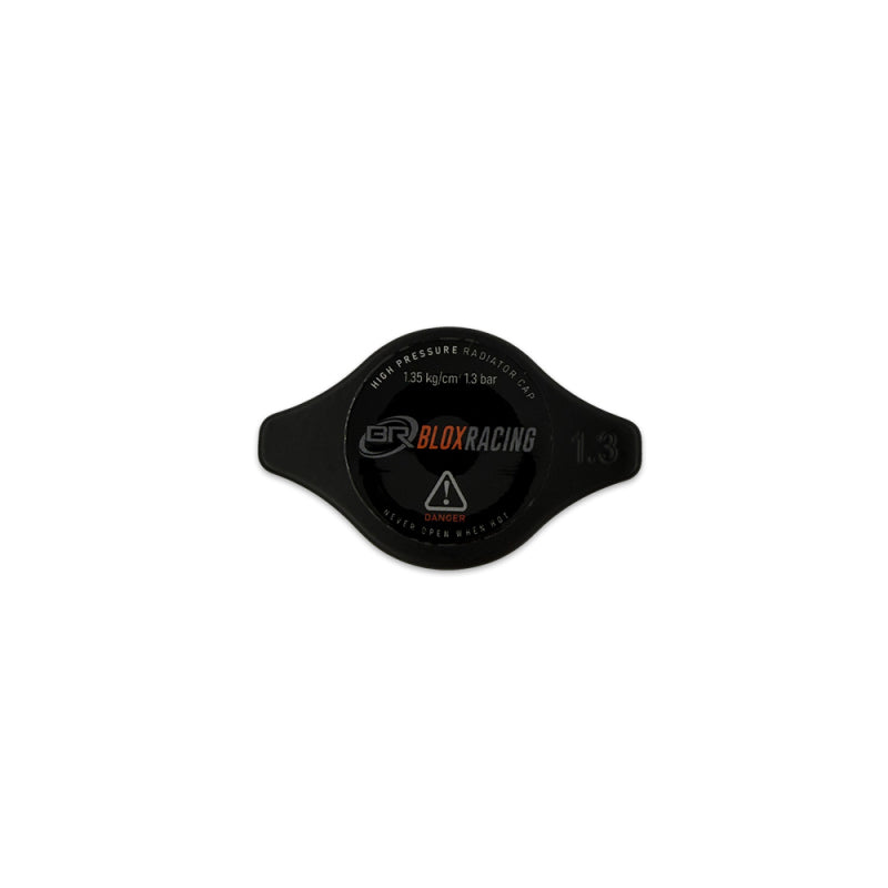 BLOX Racing 12-15 Honda Civic / 2013+ Toyota 86 / 2013+ Subaru BRZ Radiator Cap 1.3 Bar - Type B V2 Radiator Caps BLOX Racing