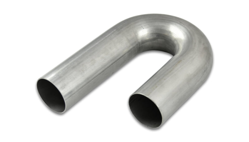 Vibrant 2.5in O.D. Tight Radius 180 Degree U-Bend Stainless Tubing Steel Tubing Vibrant