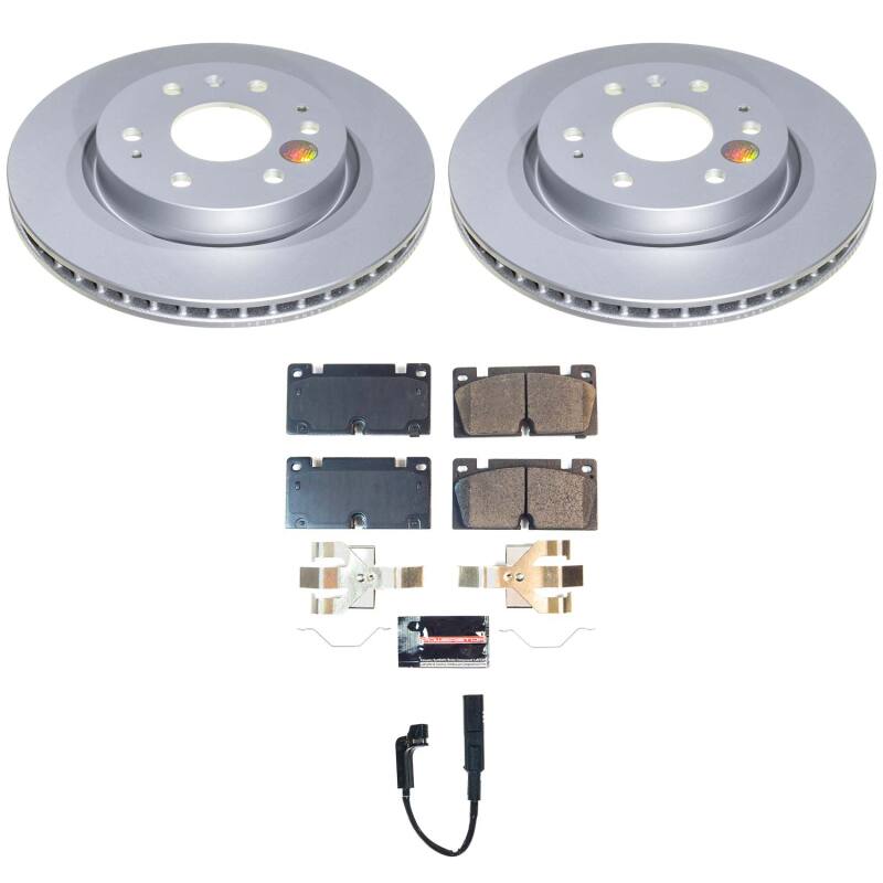 Power Stop 23-25 Chevrolet Colorado Front Z23 Coated Brake Kit Brake Kits - Performance D&S PowerStop