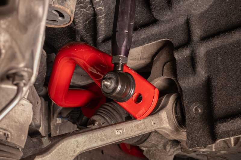 UMI 16-24 Chevrolet Camaro Suspension Stabilizer Bar Link - Red Sway Bar Endlinks UMI Performance