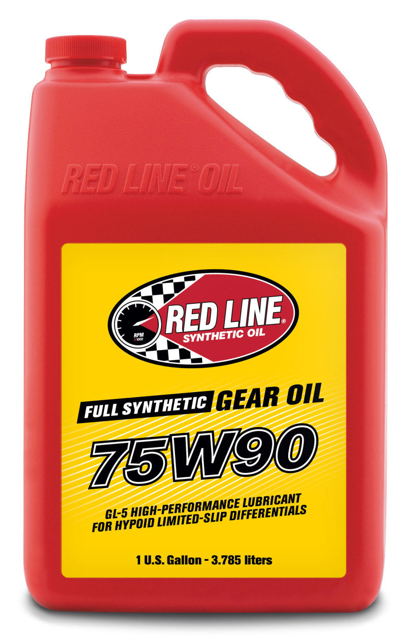 Red Line 75W90 GL-5 Gear Oil - Gallon Gear Oils Red Line