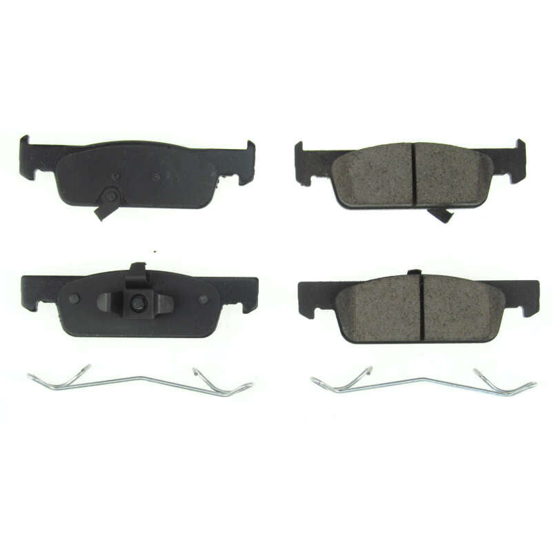 Power Stop 2019 Smart EQ fortwo Front Z17 Evolution Ceramic Brake Pads w/Hardware Brake Pads - OE PowerStop