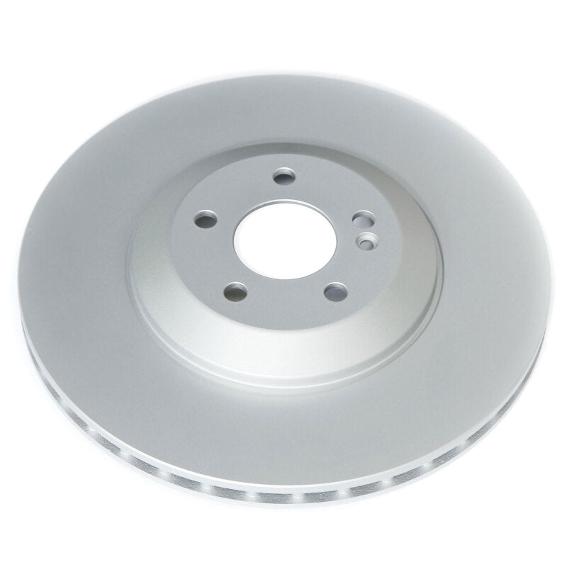 Power Stop 19-20 Mercedes-Benz CLS450 Rear Evolution High Carbon Geomet Coated Rotor Brake Rotors - OE - Cryo PowerStop
