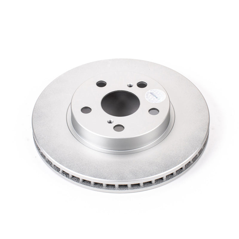Power Stop 11-17 Lexus CT200h Front Evolution Geomet Coated Rotor Brake Rotors - OE - Cryo PowerStop