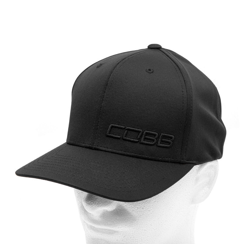 Cobb Tuning Black Logo Snapback Cap Shirts COBB